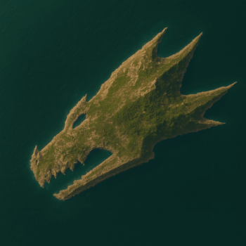 ile de la salamandre